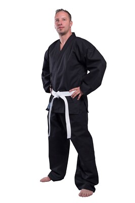 SV Anzug TORNADO schwarz 12Oz von Phoenix 160 od 170cm.  Judo, Ju Jutsu, Karate