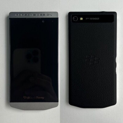 BlackBerry Porsche Design P'9982 Original Mobile Phone 4.2'' 64GB