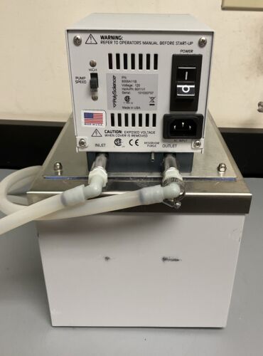 PolyScience Heated Circulating Bath 8006A11B | No Power Supply - Picture 6 of 7