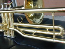 Mexican Banda Bb and C Tenor 3 Valves Trombone by BerkeleyWind