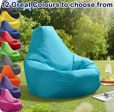 XL Highback Beanbag Gaming Beanbags Bean bag seating for indoors and outdoors - Image 1 of 2