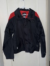 The North Face Extreme Made in USA Gore Tex Full Zip Jacket L Red/Black