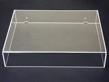 Thorens TD 145 160 165 166 MK II Turntable Haube Deckel Dust Cover for MKII TOP