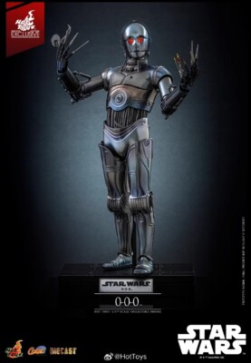 ホットトイズ CMS016D58 スター・ウォーズ 0-0-0 C-3PO限定版 ホットトイズ CMS016D58 スター・ウォーズ 0-0-0 C-3PO限定版