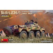 Miniart #35410 1/35 Sd.Kfz.234/1 Schwerer Pan...
