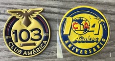 Club America 103/104 Anniversary patches