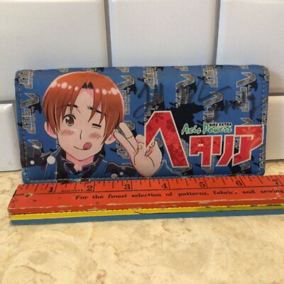 Axis powers Anime Wallet Young Men Long Wallets Fashion  Birz Extra
