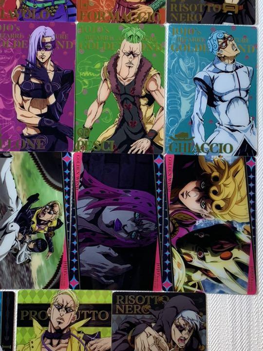 (DHL) JoJo's Bizarre Adventure VENTO AUREO Golden Wind #30-39 BOX SET+CARD  NEW