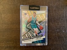Lamelo Ball 2020-21 Panini Revolution Rookie Revolution Insert Gold Fractal Rare