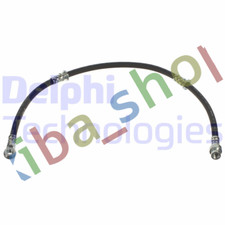 RIGHT OR LEFT BRAKE PIPE/HOSE FLEXIBLE FRONT L/R LENGTH 680MM/M10/M10X1 FITS