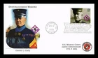 DISTINGUISHED MARINE DANIEL DALY CHINA BOXER REBELLION FLEETWOOD CACHET FDC UNAD