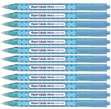 Paper Mate InkJoy 100 RT Wrap Ballpoint Retractable Turquiose Ink 12 Pens New