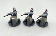 LOT OF 3 - MINT - Star Wars Miniatures - Rebel Heavy Trooper - #11 - Lucasfilm