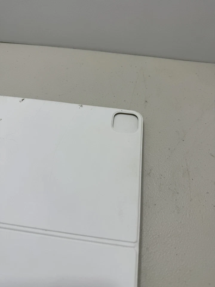 OEM Apple A2261 Magic Keyboard for iPad Pro (12.9Inch), iPad Air (4th Gen) White - image 2 of 4