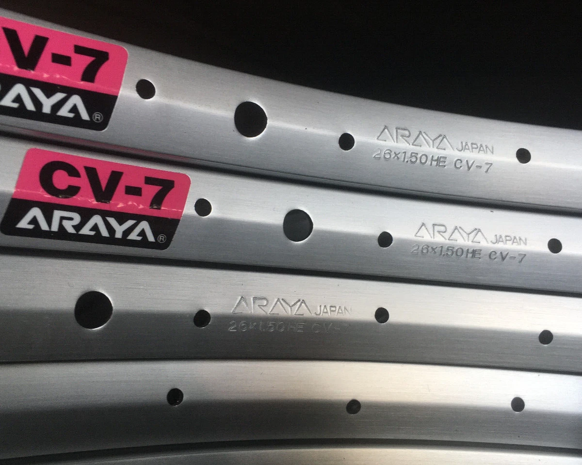 1 RIM ONLY ARAYA CV-7 NEW 32Holes JAPAN 26 x 1.5 559 NOS | eBay