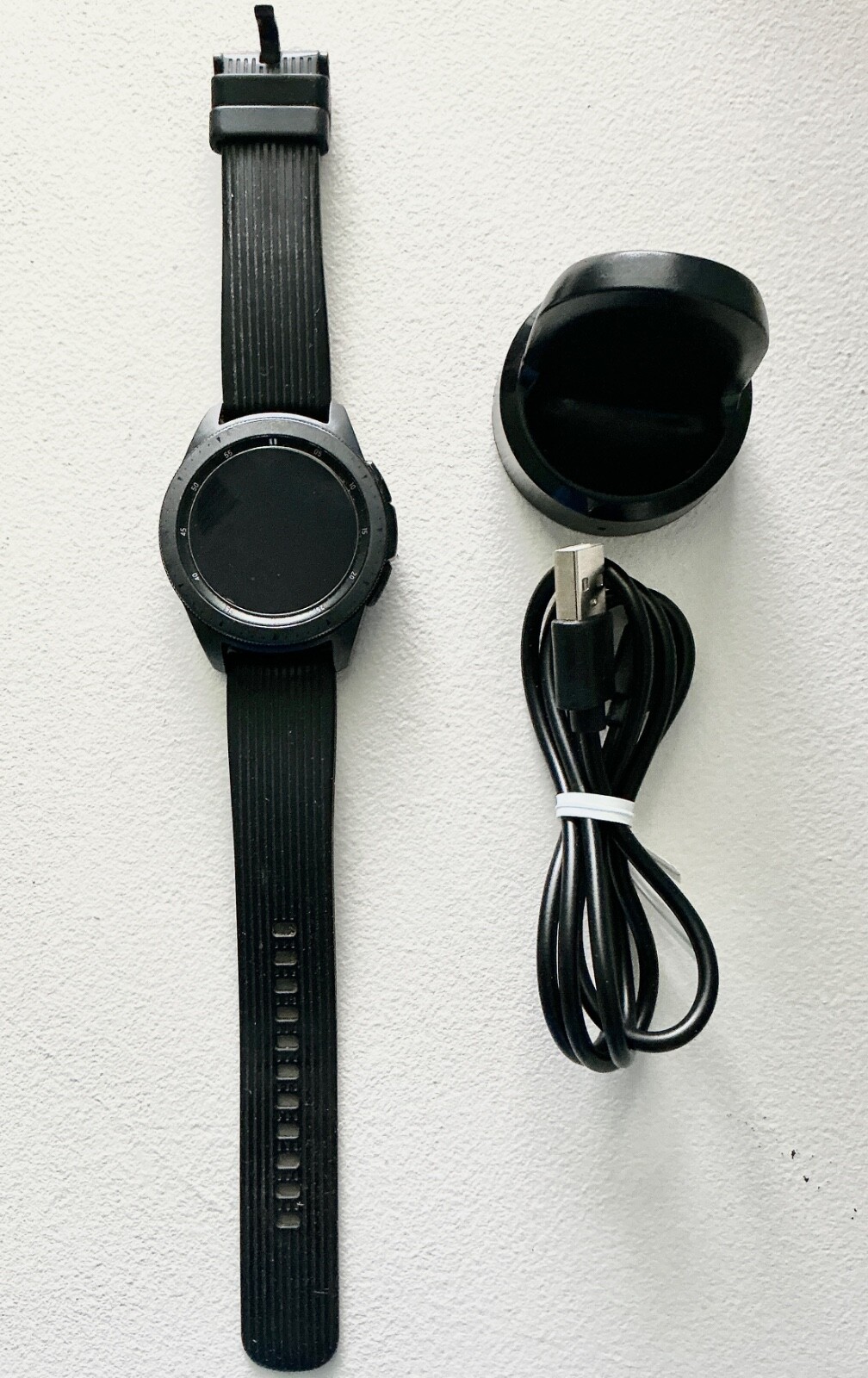 Samsung Galaxy Watch SM-R815 LTE 42MM Midnight Black Unlocked