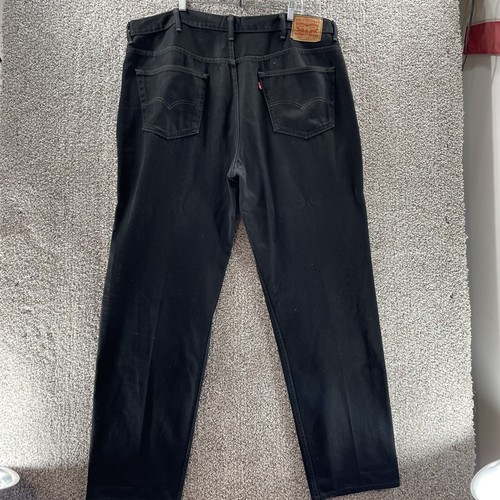 Levi's 550 Relaxed Fit Leg Black Jeans 