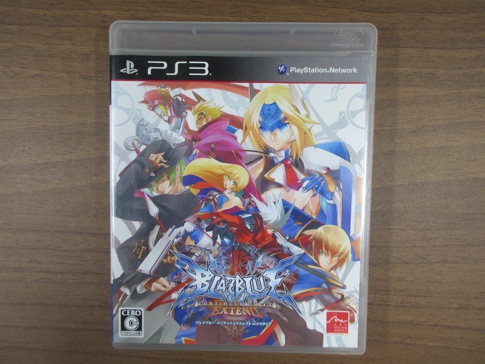 【PS3/PlayStation3】BlazBlue Continuum Shift Extend【Operation confirmed】 - Image 2 of 4