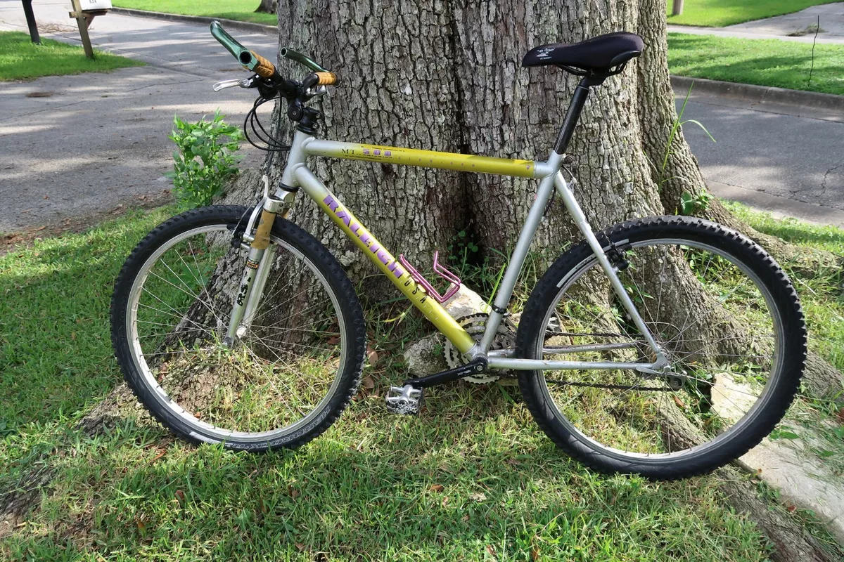Raleigh aluminium mountain bike sales