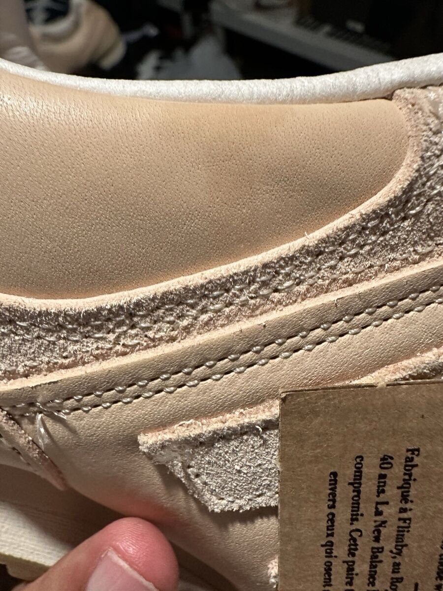 Size 12 New Balance 576 Made in England Veg Tan OU576VT Made Size 12 New Balance 576 Made in England Veg Tan OU576VT Made