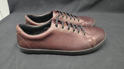 Birchbury Bramfords Barefoot Shoes Mens Size 11.5 Brown Minimalist Leather Birchbury Bramford: Barefoot Leather Sneakers with Wide Toe  main image 3