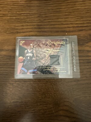 F99127  2000-01 Topps Gallery Originals #GO2 Stromile Swift JERSEY GRIZZLIES
