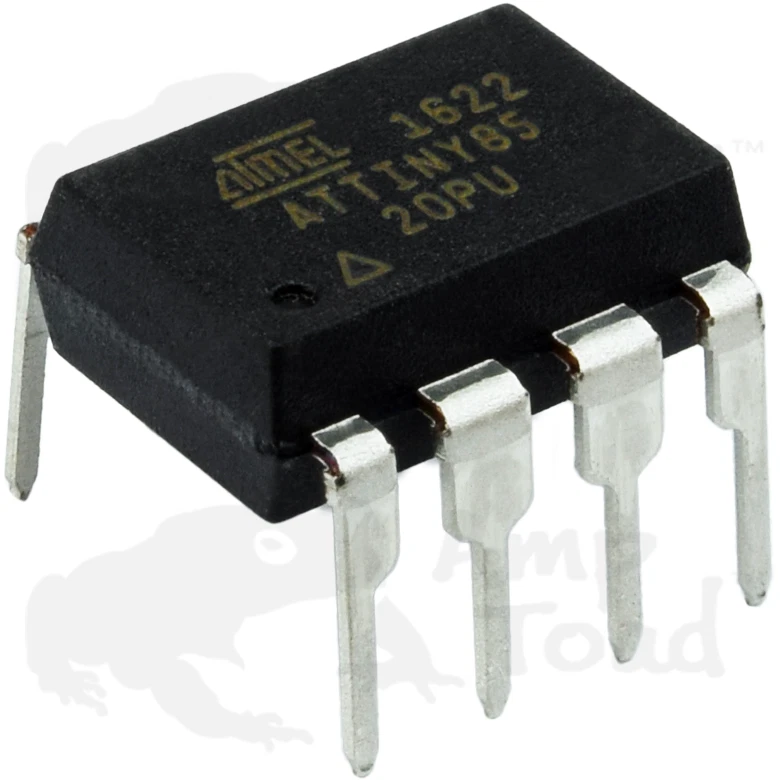 Atmel ATTiny85 con o sin enchufe DIP de 8 pines Foto 4 de 4