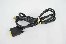 DisplayPort   to DVI Cable Gold Tipped  E342987 