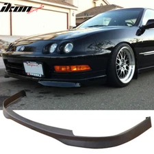 Fits 94-97 Acura Integra DC2 JDM TR Style Front Bumper Lip Spoiler Unpainted PU