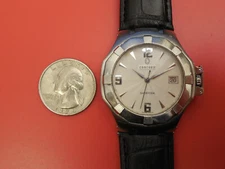 CONCORD SOLID STEEL CURRENT MODEL SARATOGA 37MM WATCH DEPLOYMENT STRAP