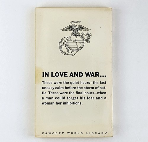 Hell To Eternity Edward S Aarons Vintage Military Marine WWII War Paperback Book - Picture 2 of 5