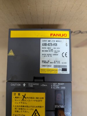 電源ユニット FANUC AMPLIFIER MODULE A06B-6079-H106 A06B-6079-H209_Angle__04276.