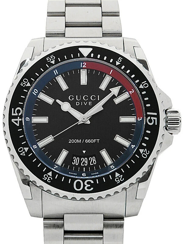 GUCCI Men's Watch Dive Black YA136212 | eBay GUCCI Men's Watch Dive Black YA136212 | eBay