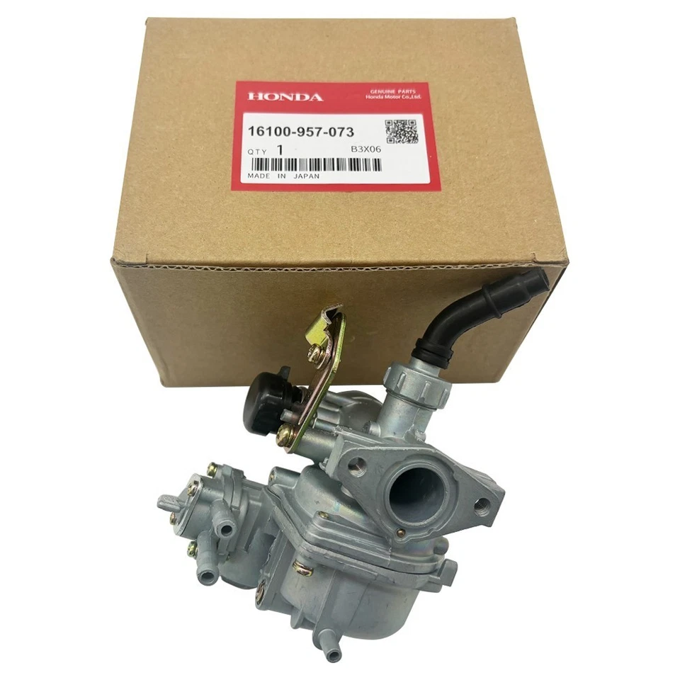 CARBURETOR ASSEMBLY 16100-957-073 FOR HONDA ATC70 1978-1985 Foto 4 de 4