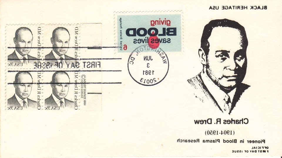 Colección de portadas primer día Black Heritage Foto 2 de 4