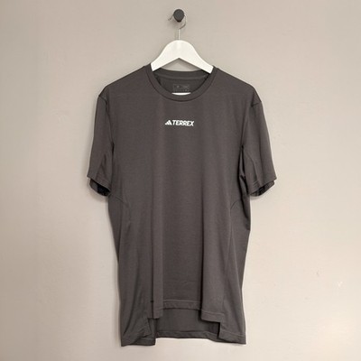 adidas TERREX Multi Climacool T-Shirt Herren, Größe M, schwarz grau, HM4048
