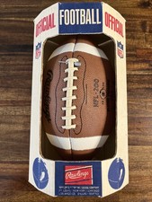 Football NFL200 Official Size Weight New In Box 1970s USA Made NFL-200 W Needle