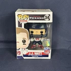 Funko Pop! Vinyl: JJ Watt #34 Houston Texans Football NFL Bloody Nose