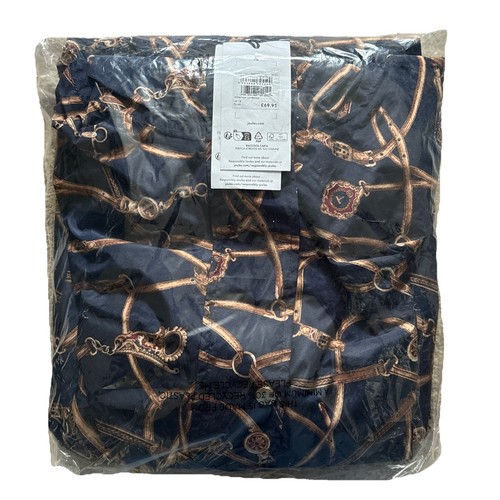 JOULES Holkham Navy Blue Bridle Waterproof Packable Raincoa UK18 BNWT RRP £69.95 - Picture 2 of 14