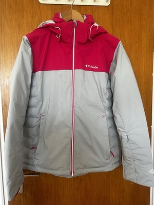 Columbia Damenjacke, rosa-grau, Größe L