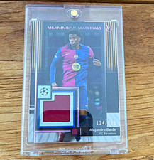 Topps Meaningful Mat Alejandro Balde FC Barce...