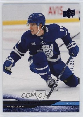2024-25 Upper Deck Series 1 Deluxe 214/250 Mitch Marner #172 1da5