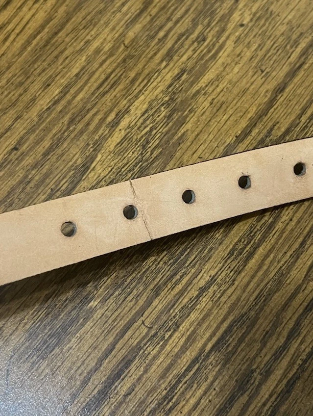 Cinturón de cuero Furla talla hecho en Italia Foto 4 de 4