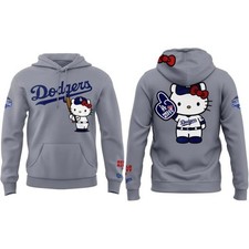 2026 Dodgers Hello Kitty Hoodie Giveaway
