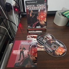 Mortal Kombat Armageddon Premium Steel Book Edition PlayStation 2 PS2 Complete