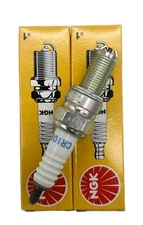 NGK CR10EK Spark Plugs 2-Pack Yamaha YZF-R6 R6 R6S 1999-2020 Suzuki GSX-R SV