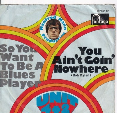7'' Single - Unit 4 Plus 2 - So you want to be a blues player