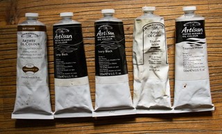 Winsor and Newton Artists Oil Paint – 5 Tubes 120ml – Job Lot