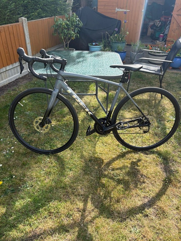 TREK ROAD BIKE EMONDA ALR 5 DISC 54 GY-BK 2020 - 2022