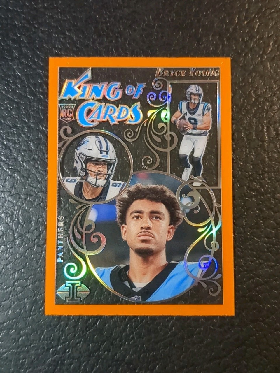 Bryce Young 2023 Panini Illusions -Orange King of Cards #16 (RC) Rookie